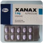 Xanax Pfizer (Ксанакс, Alprazolam) VHQ 1mg в Духовщине