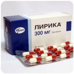 Лирика Пфайзер  Lyrica Pfrizer  (Прегабалин)  300 мг в Духовщине